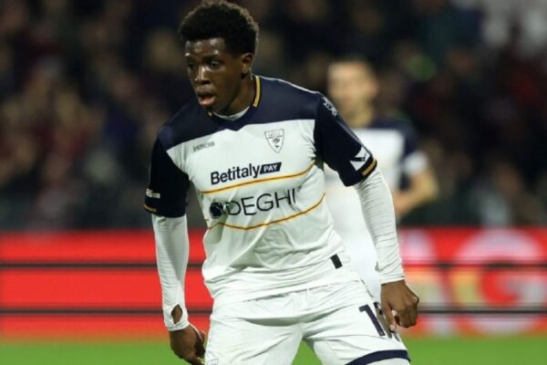 US Lecce President rules out January move for Patrick Dorgu