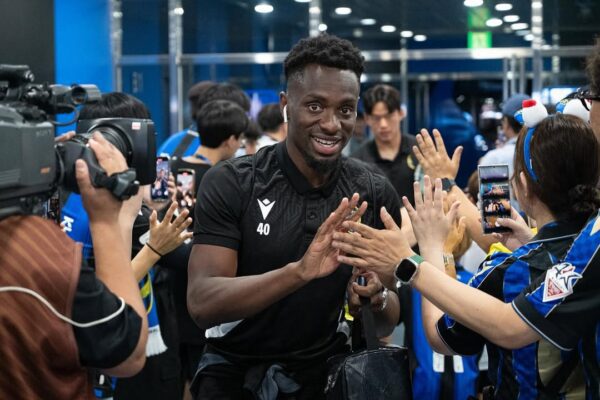 End of an era: Paul-José Mpoku bids farewell to Incheon United