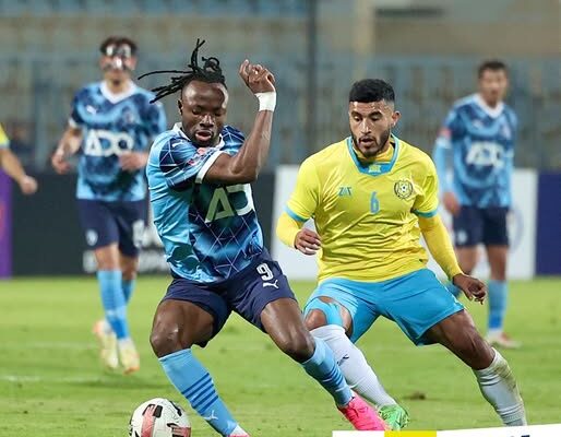 Pyramids FC settles for a draw against Ismaily SC in Egyptian Premier League clash