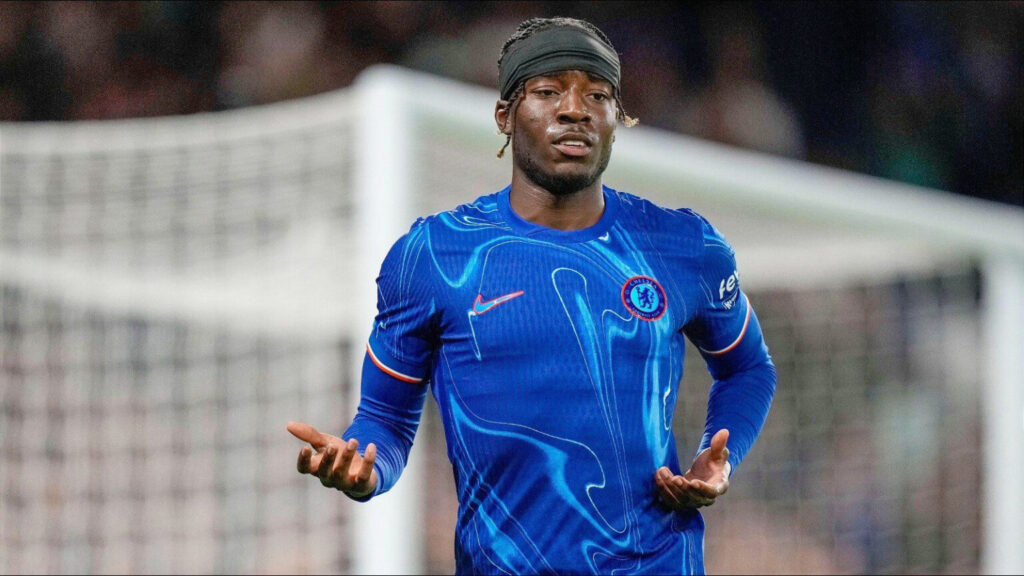 Noni Madueke urges Chelsea fans to believe in Premier League title aspirations Noni Madueke urges Chelsea fans to believe in Premier League title aspirations   English Nigerian winger Noni Madueke open to Arsenal move as Chelsea consider sale   AfricaSoccercom
