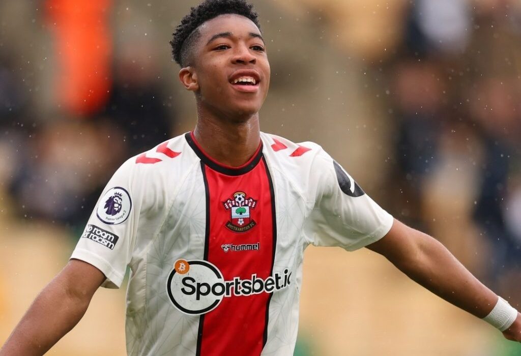  Sam Amo Ameyaw   Body stature wont be a problem for Sam Amo Ameyaw when he is that talented  Southampton boss   AfricaSoccercom