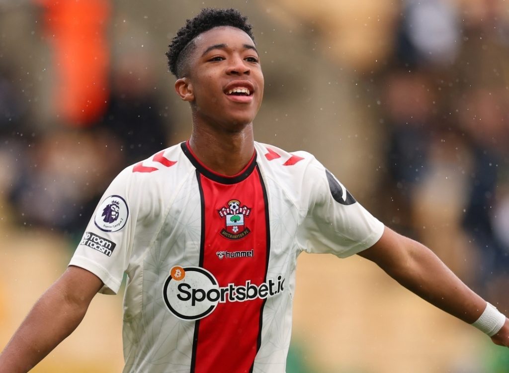 Body stature won’t be a problem for Sam Amo-Ameyaw when he is that talented – Southampton boss