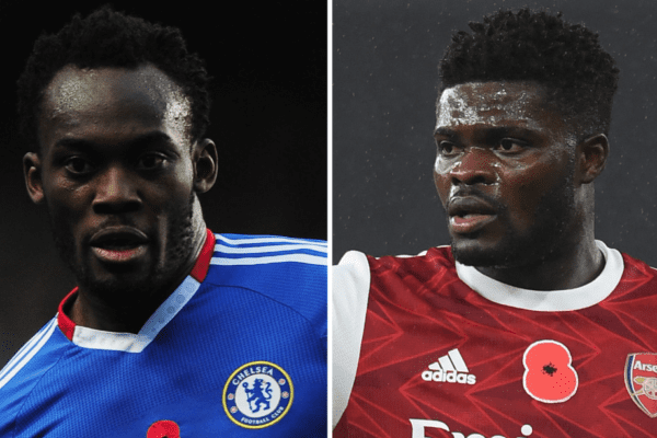 Ex-Ghana winger Laryea Kingston rates Michael Essien over Arsenal's Thomas Partey