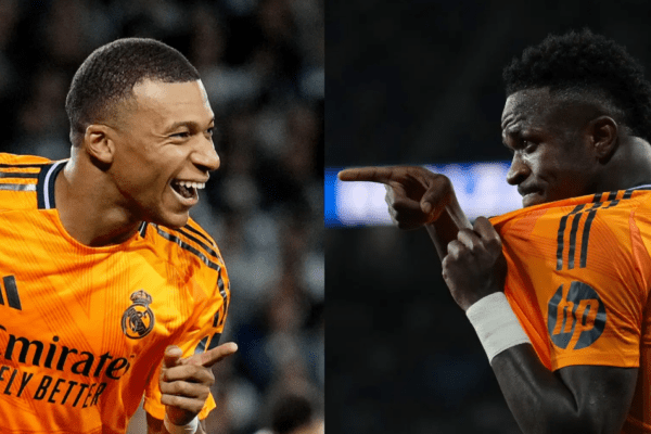 Mbappe, Rudiger and Vinicius Jr named FIFPRO's Best 11