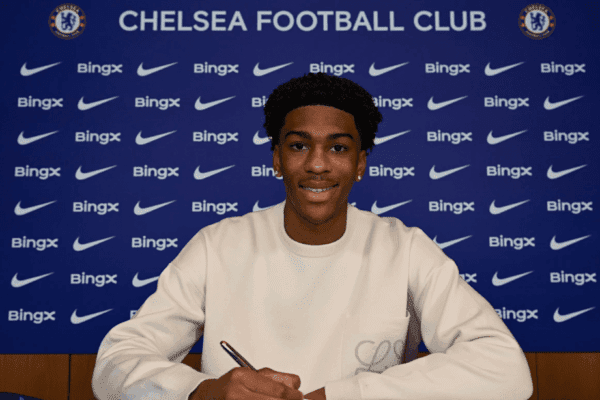 Chelsea manager Enzo Maresca happy with Josh Acheampong’s new deal