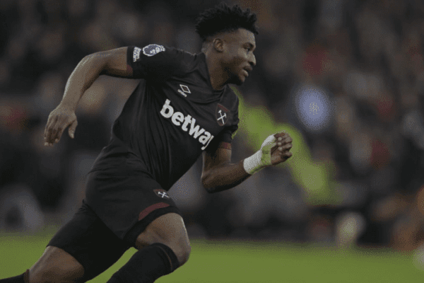 West Ham manager Julen Lopetegui focused on improving Mohammed Kudus' defensive work rate