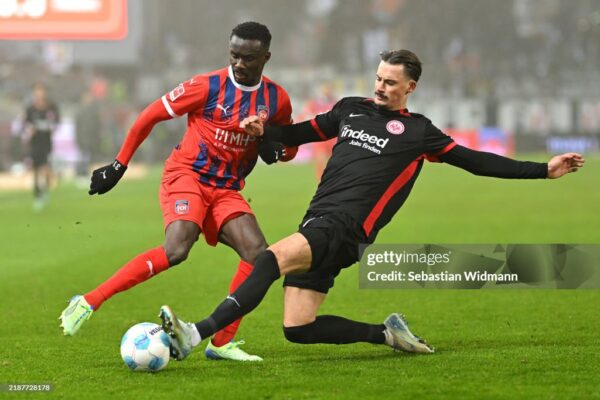 Sirlord Conteh's potential return adds buzz to Heidenheim’s clash with Stuttgart