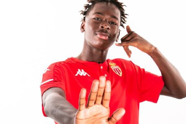 AS Monaco moves to secure Soungoutou Magassa with contract extension