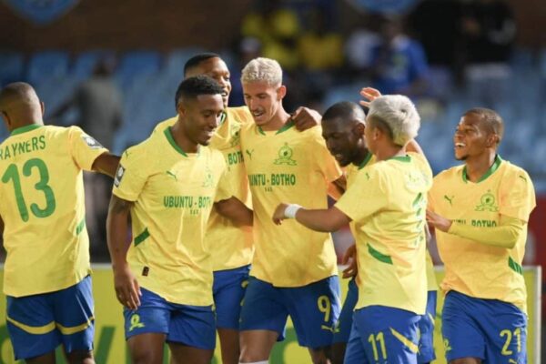 Sundowns cruise past Sekhukhune to join pirates at the top