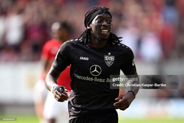 Tanguy Coulibaly suspended for two games after heated incident with Lille coach