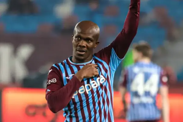 Nwakaeme's late goal secures draw for Trabzonspor against Kasimpasa