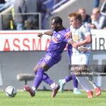 Cyriel Dessers linked with potential move to Ligue 1