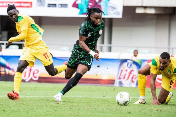 Cedric Bakambu endorses Ademola Lookman for African Player of the Year