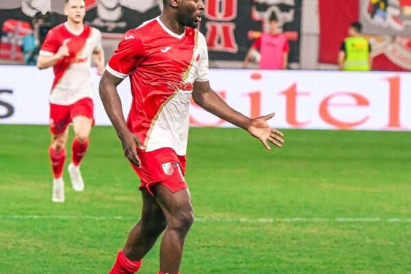 Bamidele Yusuf eyes Super Eagles call-up amidst stellar form in Serbia