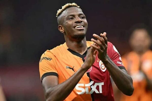 Nigerian striker Victor Osimhen confident of Galatasaray’s Europa League comeback
