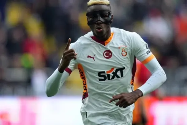 Victor Osimhen shines with double in Galatasaray's dominant win over Kayserispor