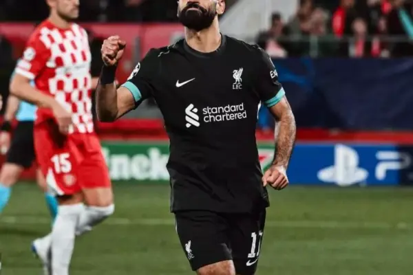 Mohamed Salah matches Steven Gerrard's UEFA Champions League penalty record