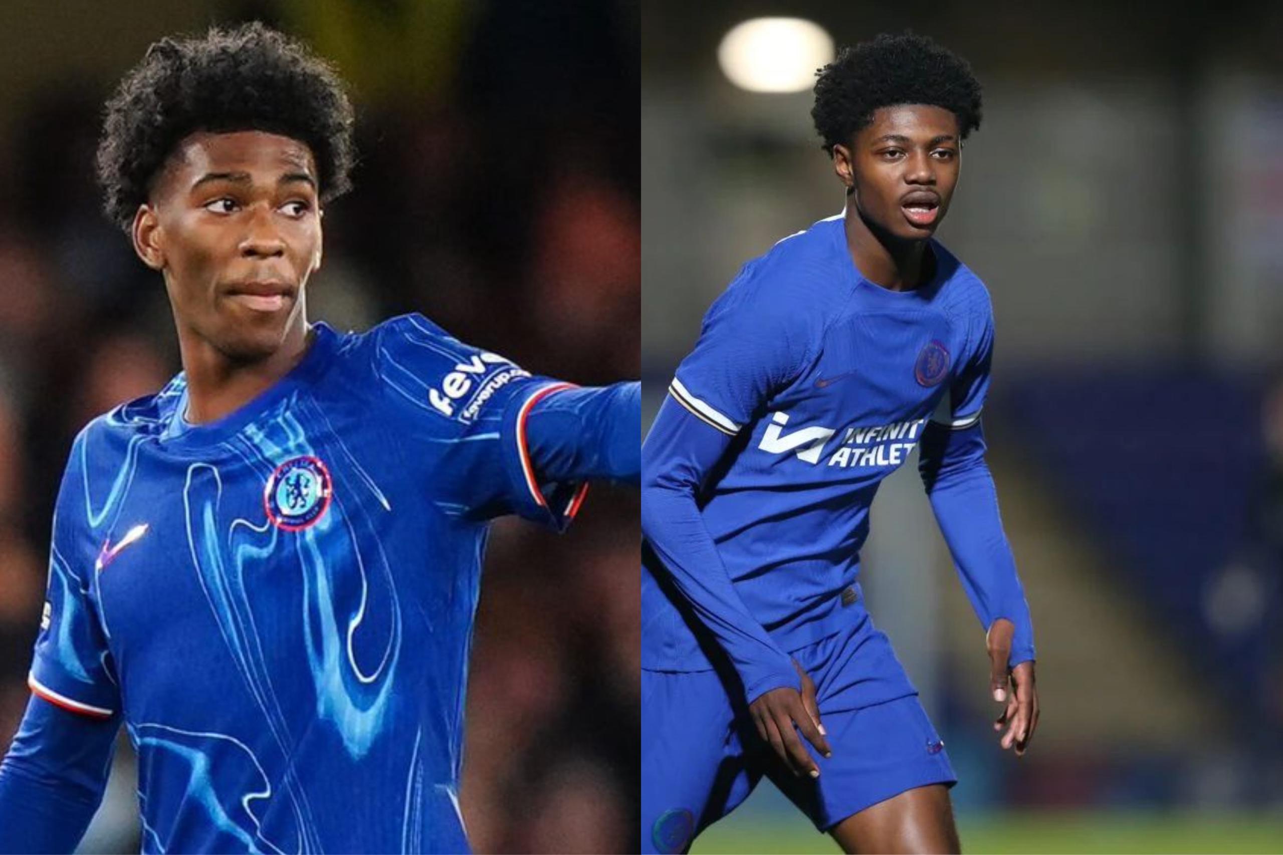 Ghana's Samuel Rak-Sakyi and Josh Acheampong named in Chelsea's starting lineup for Astana clash