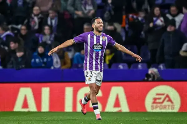 Anuar Tuhami shines as Real Valladolid triumphs in La Liga