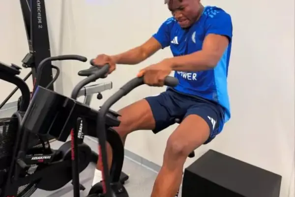 Issahaku Fatawu nears Leicester City return ahead of schedule