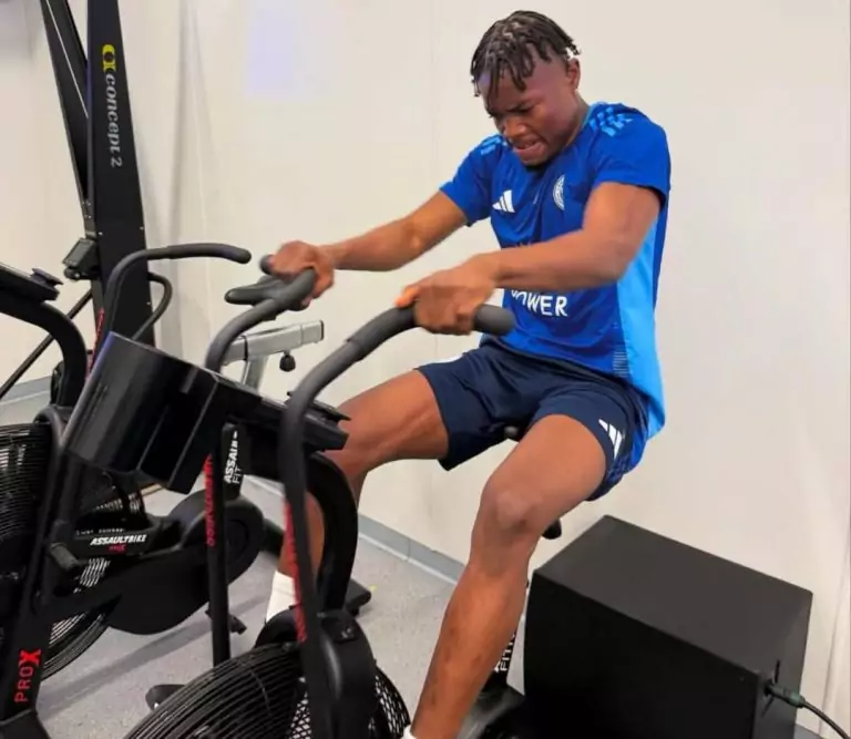 Issahaku Fatawu nears Leicester City return ahead of schedule