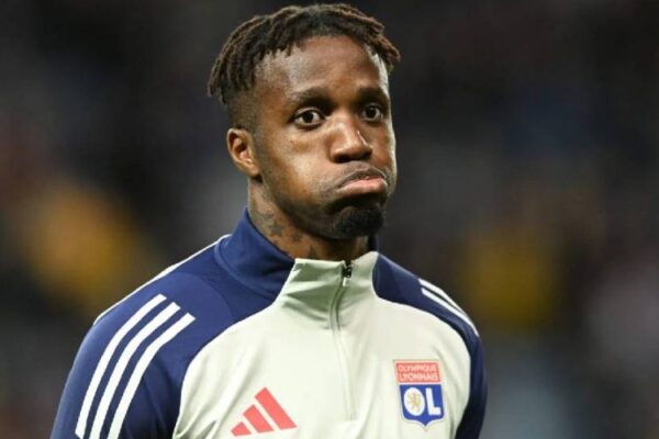 Wilfried Zaha faces uncertain future at Olympique Lyonnais