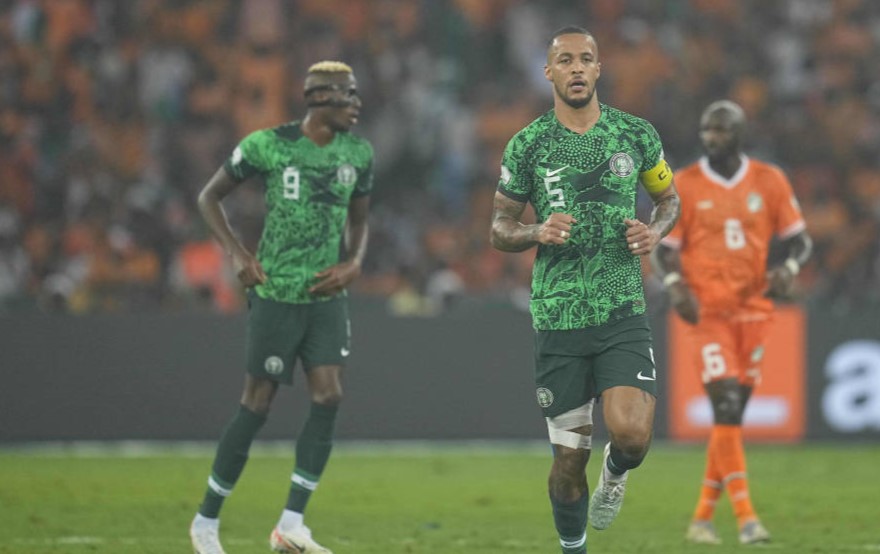 William Troost Ekong Victor Osimhen