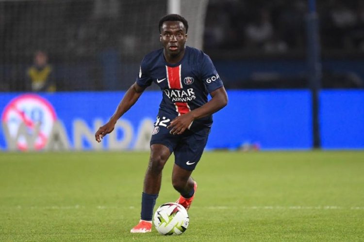Westerlo eyes loan move for PSG prospect Yoram Zague