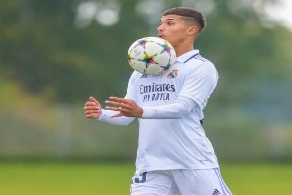 Youssef Lekhedim earns first senior call-up for Real Madrid's clash with Atalanta