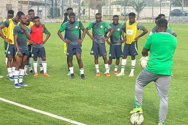 Super Eagles intensify preparations ahead of CHAN qualifiers against Ghana