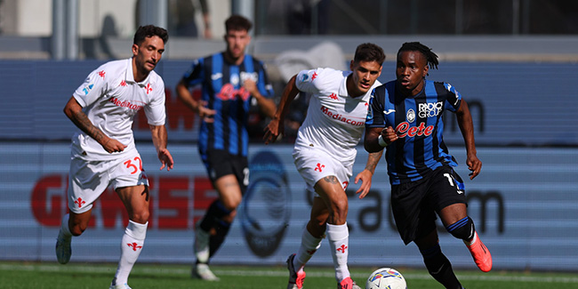 Ademola Lookman Atalanta 24 25 Serie A