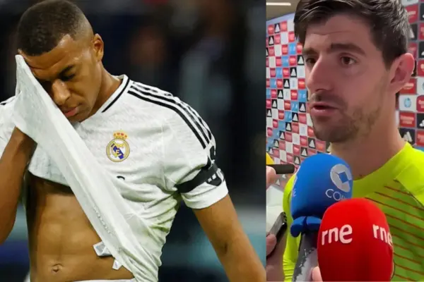 Courtois reflects on Mbappé's performance after Real Madrid’s victory over Getafe