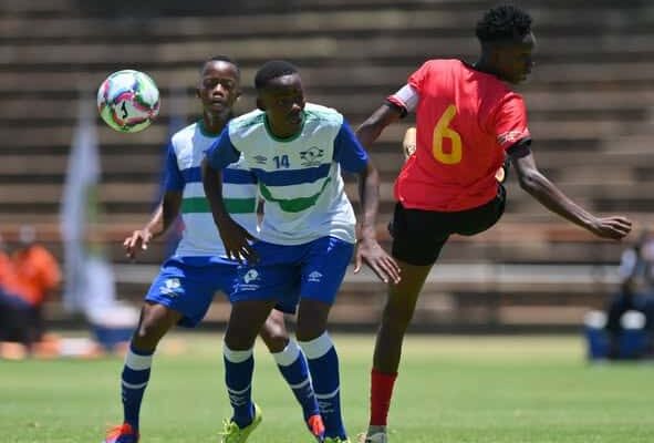 Angola secure victory over Lesotho to top AFCON U17 COSAFA qualifiers group