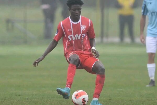 Zubairu Ibrahim shines in FK Partizan's dominant victory