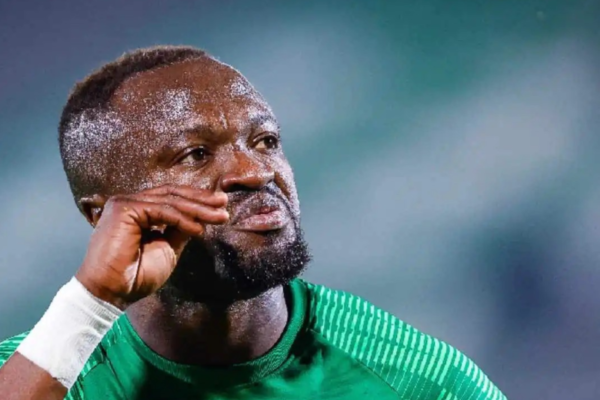 I want to play in England in the next two years - Ghana forward Bernard Tekpetey