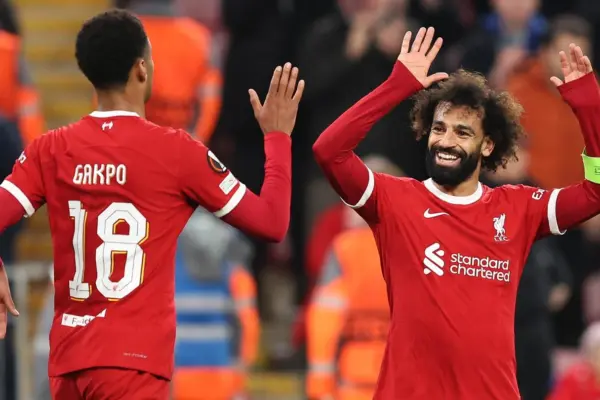 Dutch star Cody Gakpo charges Egyptian attacker Mohammed Salah to ink new Liverpool contract