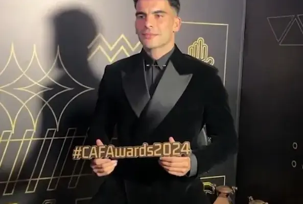 Egypt and Zamalek star Ahmed Mostafa Zizo criticizes CAF after losing best Player in Africa gong