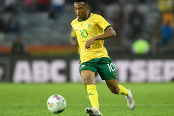 Barcelona’s eye on South Africa starlet Relebohile Mofokeng