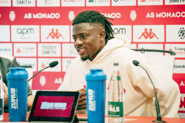 Ghana defender Mohammed Salisu reflects on his development at AS Monaco