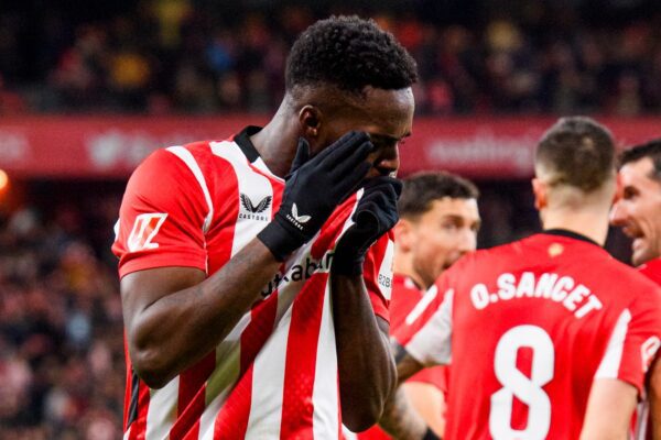 Ghana striker Inaki Williams scores as Athletic Club secure 2-0 victory over Villarreal in La Liga