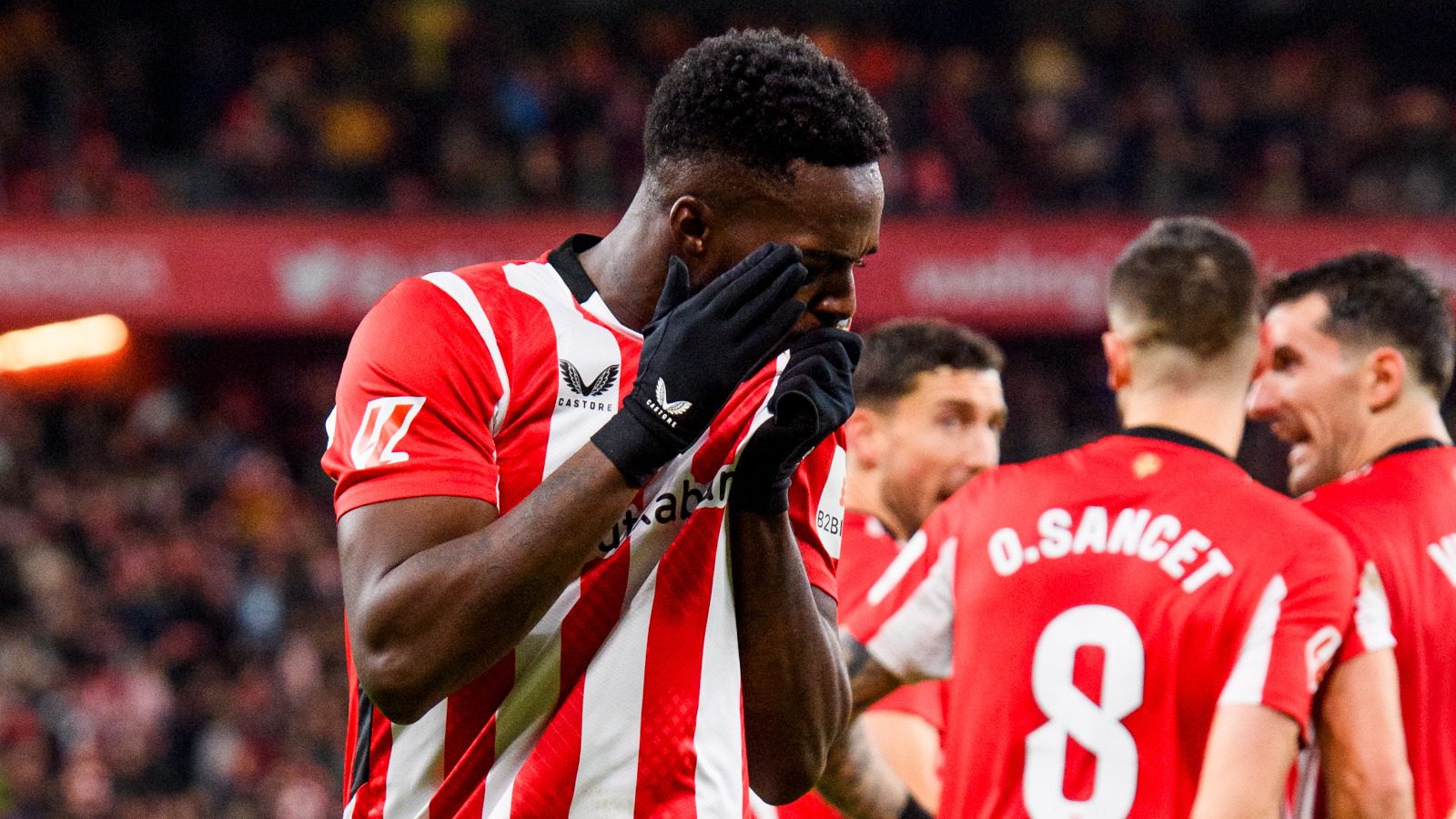 Ghana striker Inaki Williams scores as Athletic Club secure 2-0 victory over Villarreal in La Liga