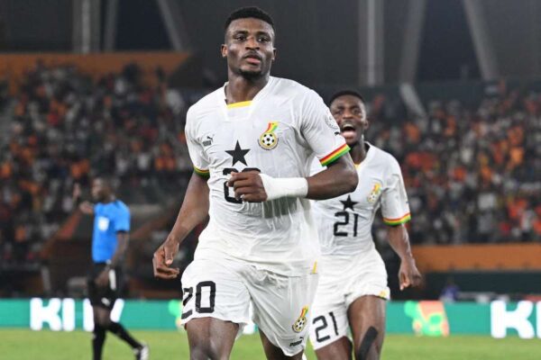 2024 CAF Awards: Ghana star Mohammed Kudus named in Men’s Best XI of the Year
