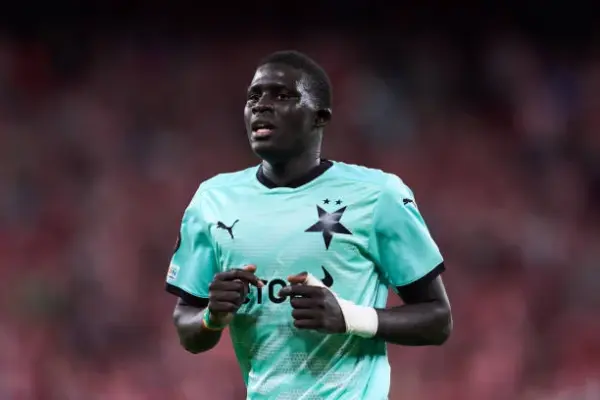 El Hadji Malick Diouf turns down two Spanish clubs to join Slavia Prague