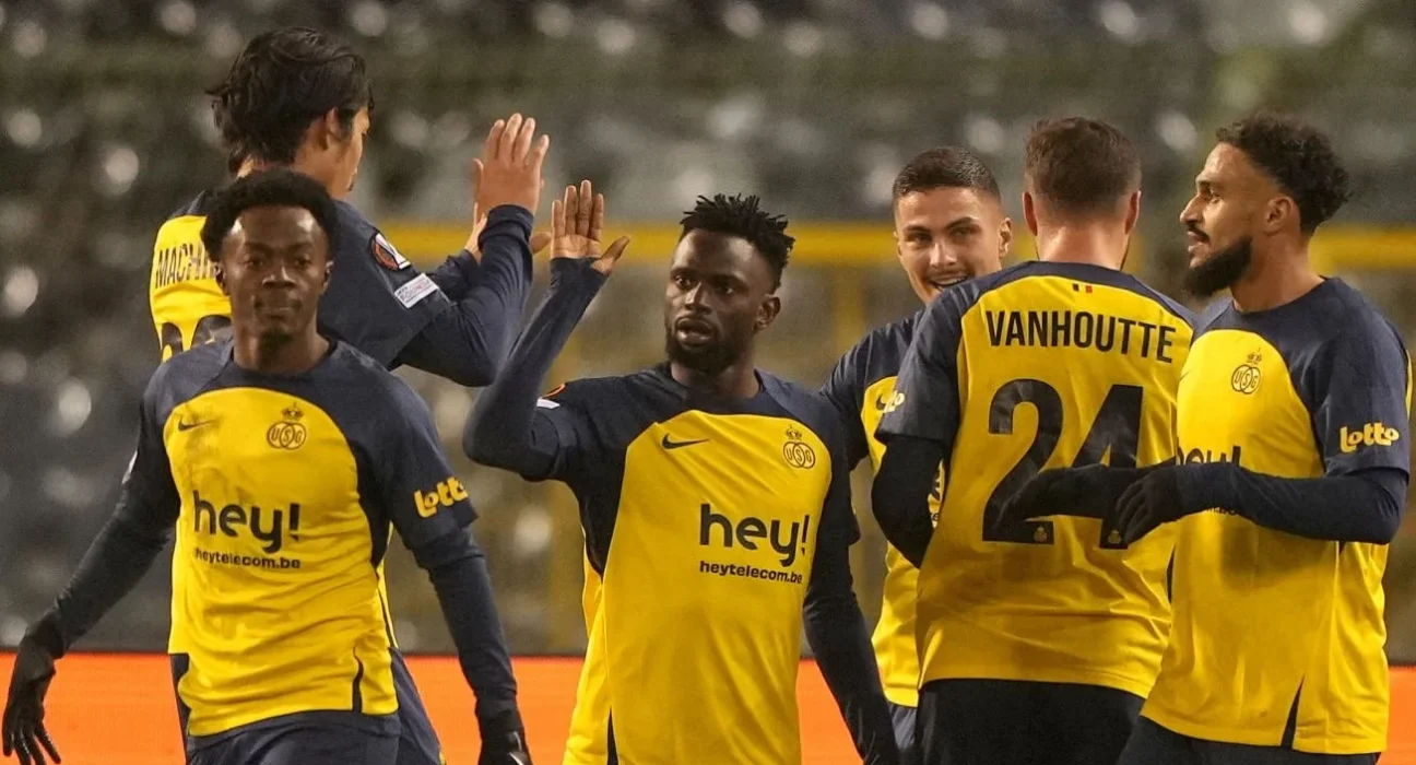 Union Saint Gilloise strengthens Europa League hopes with win over nice Union Saint Gilloise strengthens Europa League hopes with win over nice   Union Saint Gilloise strengthens Europa League hopes with win over nice   AfricaSoccercom