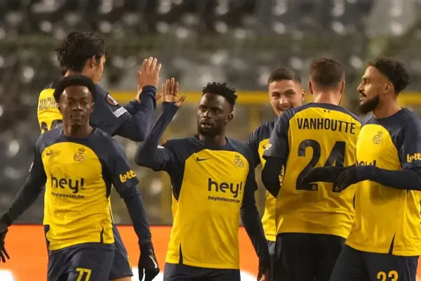 Union Saint-Gilloise strengthens Europa League hopes with win over nice