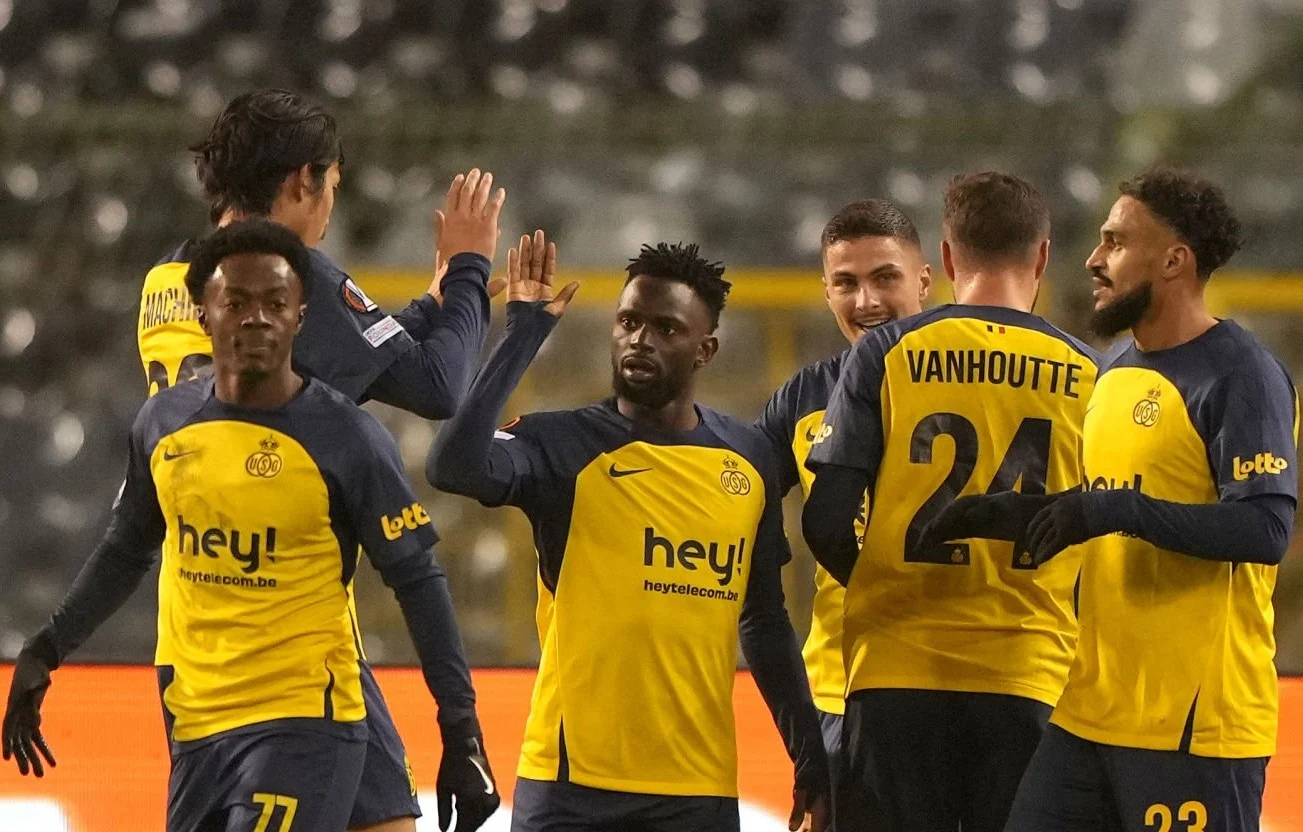 Union Saint-Gilloise strengthens Europa League hopes with win over nice