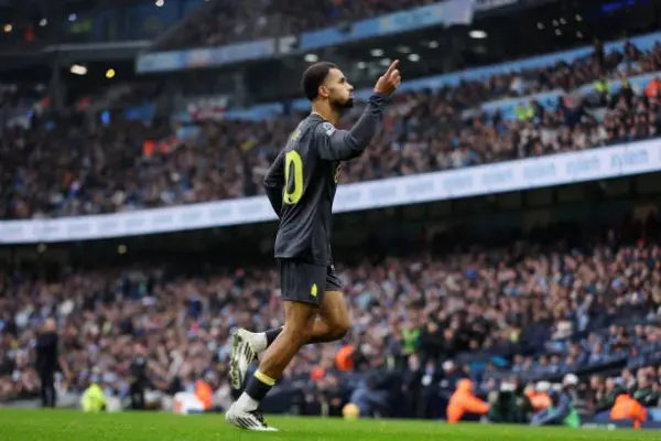 Iliman Ndiaye scores stunning equalizer for Everton against Manchester City