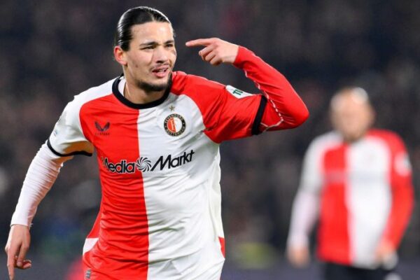 Hadj Moussa and Feyenoord bow out of Champions League against Inter Milan