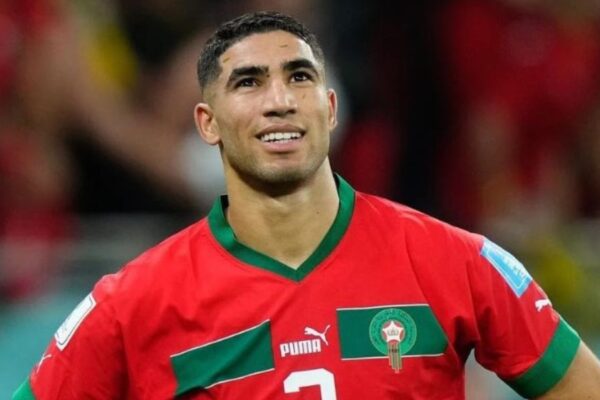 Achraf Hakimi wins prestigious 2024 Golden Lion award