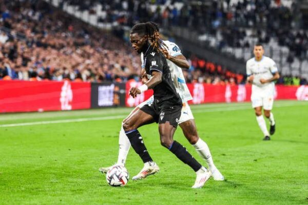 Gideon Mensah focused on positives ahead of PSG clash